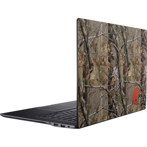 NFL Cleveland Browns Realtree AP Camo Ativ Book 9 (15.6in 2014) Skin