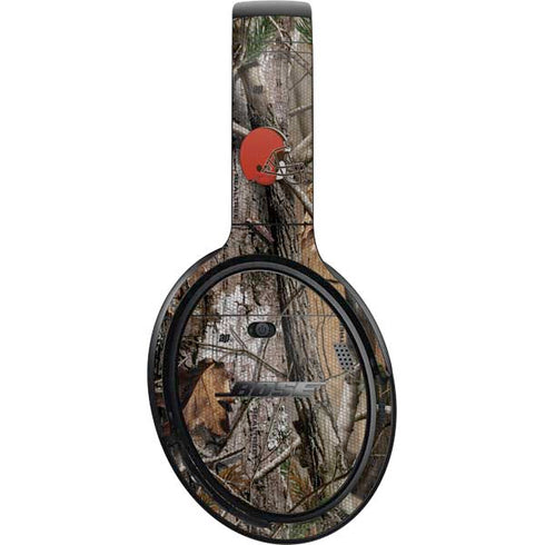 NFL Cleveland Browns Realtree AP Camo Bose QuietComfort 35 II Headphones Skin
