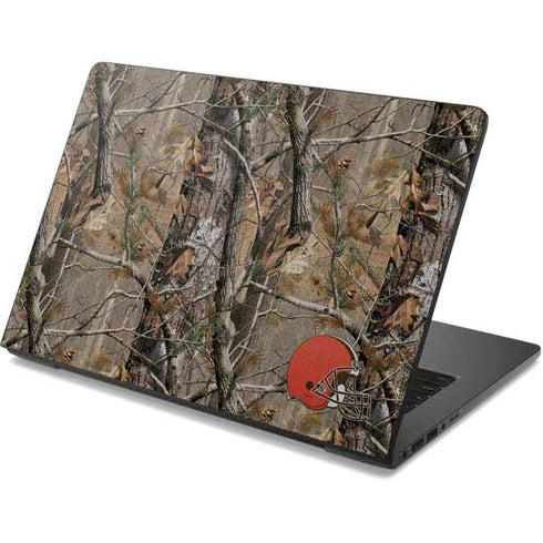 NFL Cleveland Browns Realtree AP Camo Dell Chromebook Skin