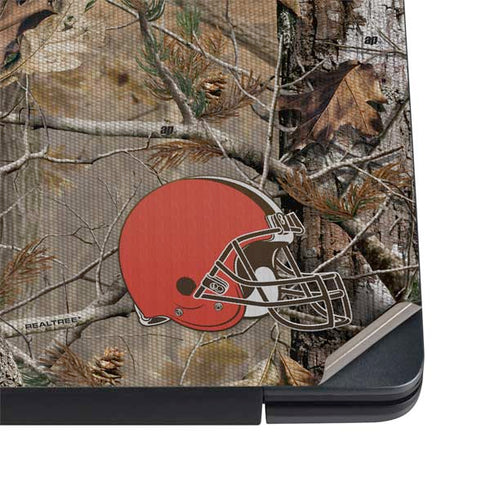 NFL Cleveland Browns Realtree AP Camo Dell Vostro Skin
