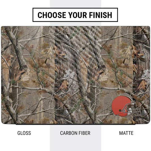 NFL Cleveland Browns Realtree AP Camo Dell Vostro Skin