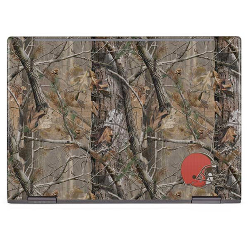 NFL Cleveland Browns Realtree AP Camo HP Envy Skin