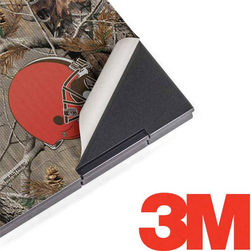 NFL Cleveland Browns Realtree AP Camo HP Envy Skin