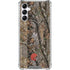 NFL Cleveland Browns Realtree AP Camo Galaxy A15 5G Clear Case