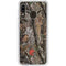 NFL Cleveland Browns Realtree AP Camo Galaxy A20 Clear Case