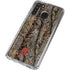 NFL Cleveland Browns Realtree AP Camo Galaxy A21 Clear Case