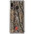 NFL Cleveland Browns Realtree AP Camo Galaxy A30 Clear Case
