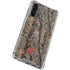 NFL Cleveland Browns Realtree AP Camo Galaxy A54 5G Clear Case