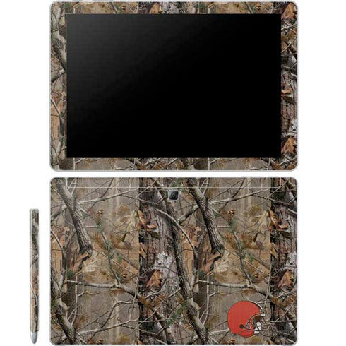 NFL Cleveland Browns Realtree AP Camo Galaxy Book 12in Skin