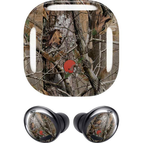 NFL Cleveland Browns Realtree AP Camo Galaxy Buds Pro Skin