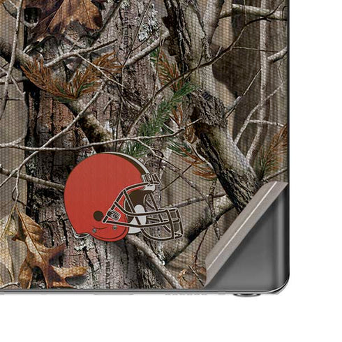 NFL Cleveland Browns Realtree AP Camo Galaxy Note20 5G Skin