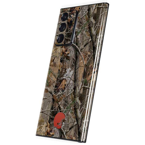 NFL Cleveland Browns Realtree AP Camo Galaxy Note20 Ultra 5G Skin