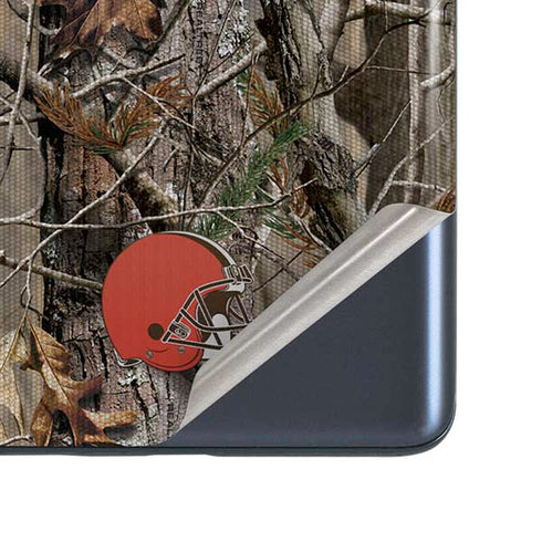 NFL Cleveland Browns Realtree AP Camo Galaxy S20 Fan Edition Skin