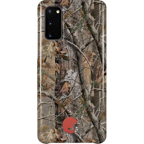 NFL Cleveland Browns Realtree AP Camo Galaxy S20 Lite Case