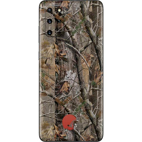 NFL Cleveland Browns Realtree AP Camo Galaxy S20 Plus Skin