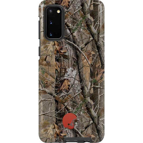 NFL Cleveland Browns Realtree AP Camo Galaxy S20 Pro Case