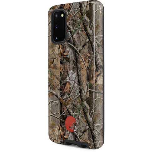 NFL Cleveland Browns Realtree AP Camo Galaxy S20 Pro Case