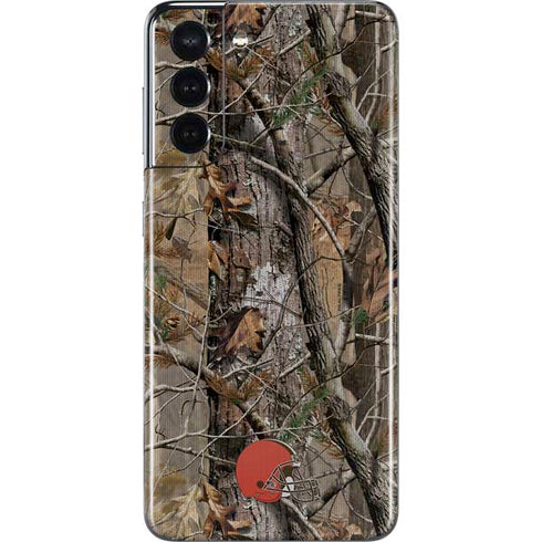 NFL Cleveland Browns Realtree AP Camo Galaxy S21 5G Skin