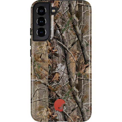 NFL Cleveland Browns Realtree AP Camo Galaxy S22 Plus Pro Case