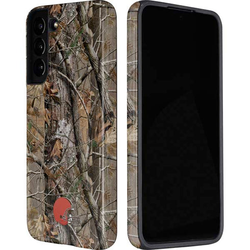 NFL Cleveland Browns Realtree AP Camo Galaxy S22 Plus Pro Case