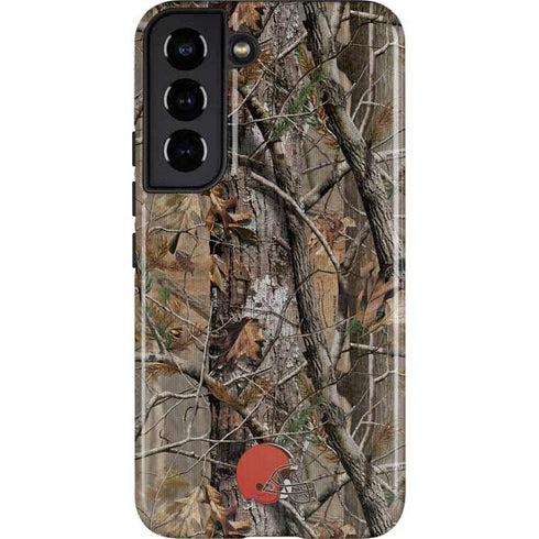 NFL Cleveland Browns Realtree AP Camo Galaxy S22 Pro Case