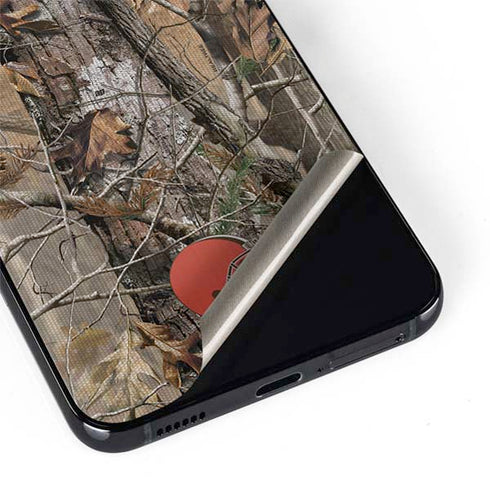 NFL Cleveland Browns Realtree AP Camo Galaxy S22 Skin