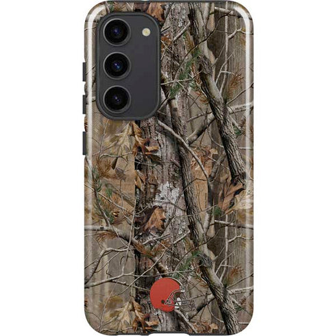 NFL Cleveland Browns Realtree AP Camo Galaxy S23 Plus Pro Case