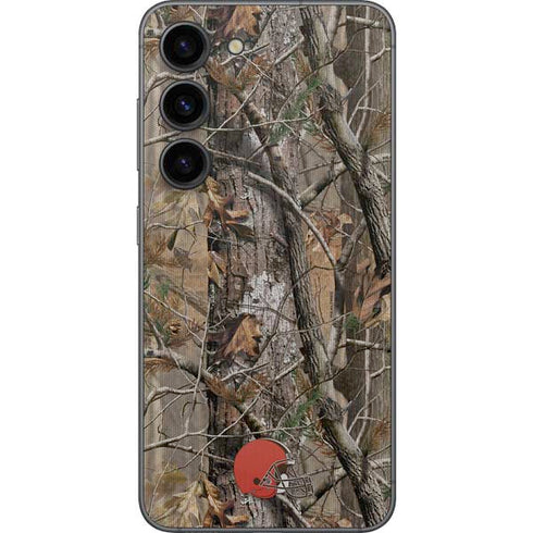 NFL Cleveland Browns Realtree AP Camo Galaxy S23 Skin