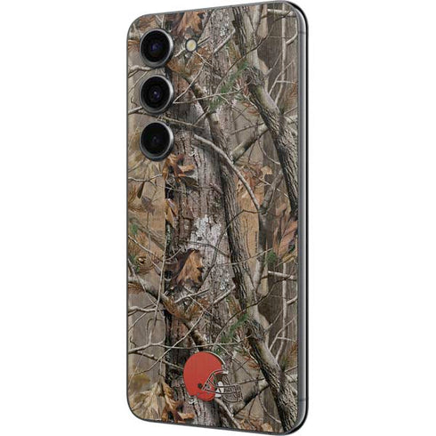 NFL Cleveland Browns Realtree AP Camo Galaxy S23 Skin