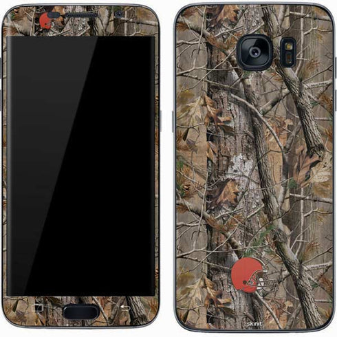 NFL Cleveland Browns Realtree AP Camo Galaxy S7 Skin