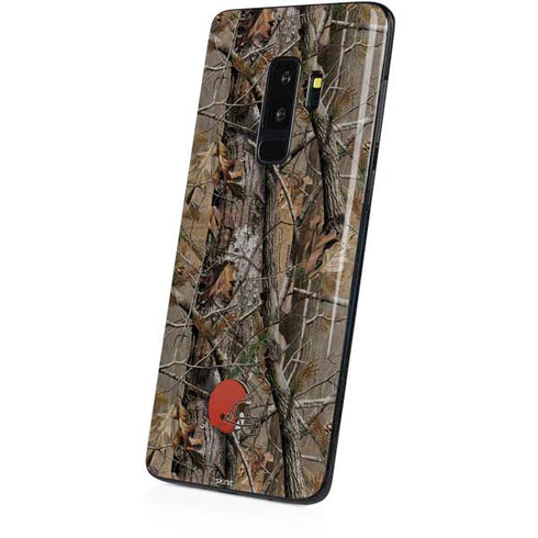 NFL Cleveland Browns Realtree AP Camo Galaxy S9 Plus Skin