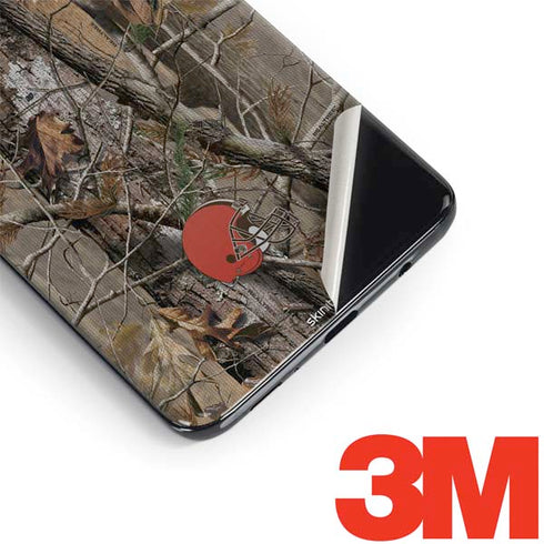 NFL Cleveland Browns Realtree AP Camo Galaxy S9 Plus Skin
