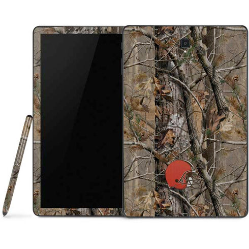 NFL Cleveland Browns Realtree AP Camo Samsung Galaxy Tab Skin