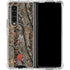 NFL Cleveland Browns Realtree AP Camo Galaxy Z Fold4 5G Clear Case