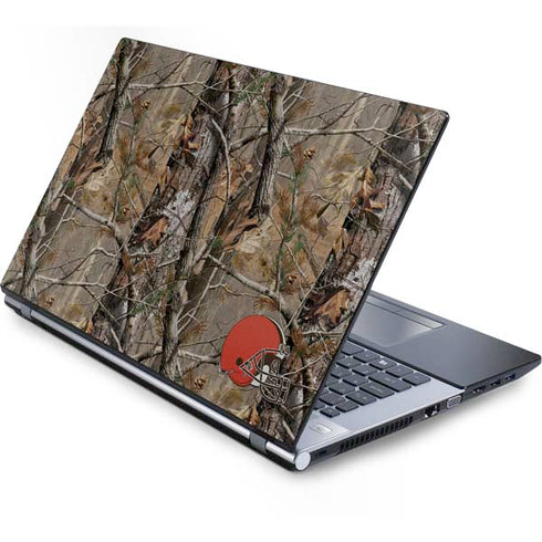 NFL Cleveland Browns Realtree AP Camo Generic Laptop Skin