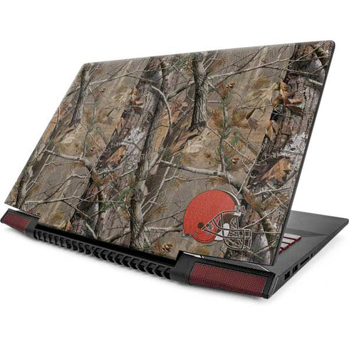 NFL Cleveland Browns Realtree AP Camo Lenovo IdeaPad Skin