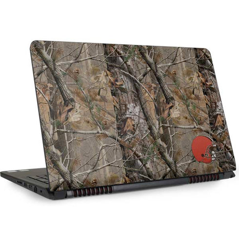 NFL Cleveland Browns Realtree AP Camo Dell Inspiron Skin