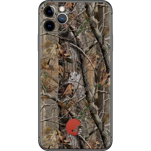 NFL Cleveland Browns Realtree AP Camo iPhone 11 Pro Max Skin