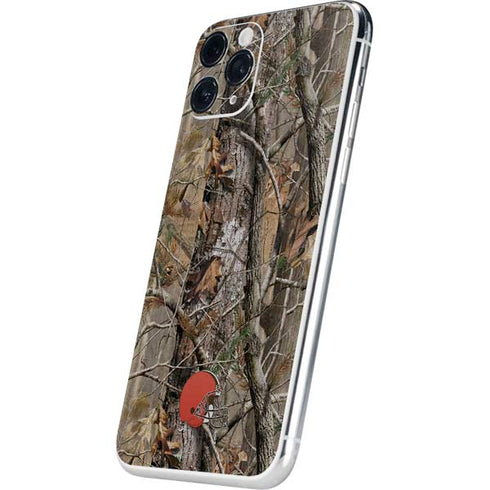 NFL Cleveland Browns Realtree AP Camo iPhone 11 Pro Skin