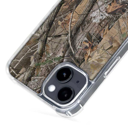 NFL Cleveland Browns Realtree AP Camo iPhone 15 Plus MagSafe Case
