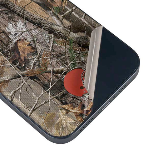 NFL Cleveland Browns Realtree AP Camo iPhone 14 Skin