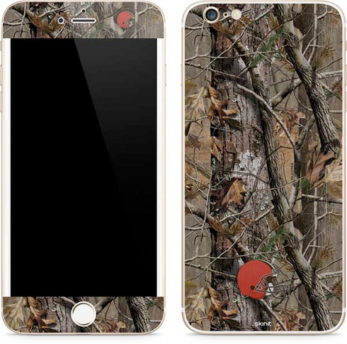 NFL Cleveland Browns Realtree AP Camo iPhone 6/6s Plus Skin