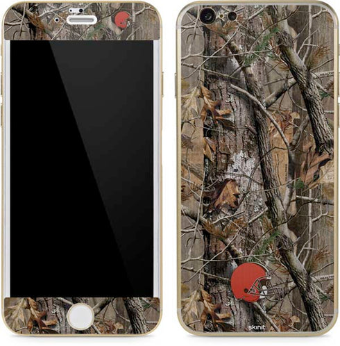 NFL Cleveland Browns Realtree AP Camo iPhone 6/6s Skin