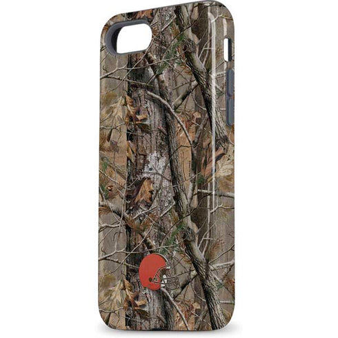 NFL Cleveland Browns Realtree AP Camo iPhone 7 Pro Case