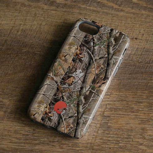 NFL Cleveland Browns Realtree AP Camo iPhone 7 Pro Case
