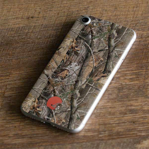 NFL Cleveland Browns Realtree AP Camo iPhone 7 Skin
