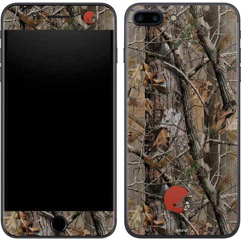 NFL Cleveland Browns Realtree AP Camo iPhone 8 Plus Skin