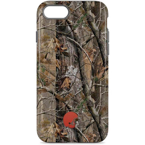 NFL Cleveland Browns Realtree AP Camo iPhone 8 Pro Case