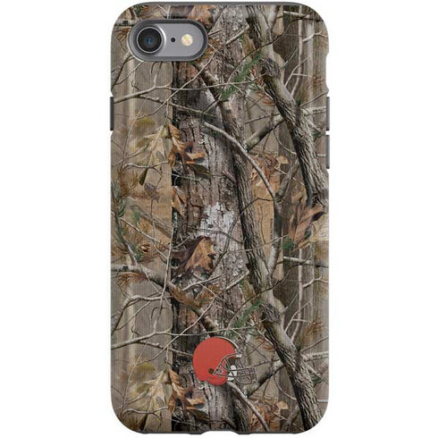 NFL Cleveland Browns Realtree AP Camo iPhone SE (2nd & 3rd Gen) Pro Case