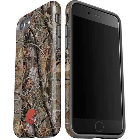 NFL Cleveland Browns Realtree AP Camo iPhone SE (2nd & 3rd Gen) Pro Case